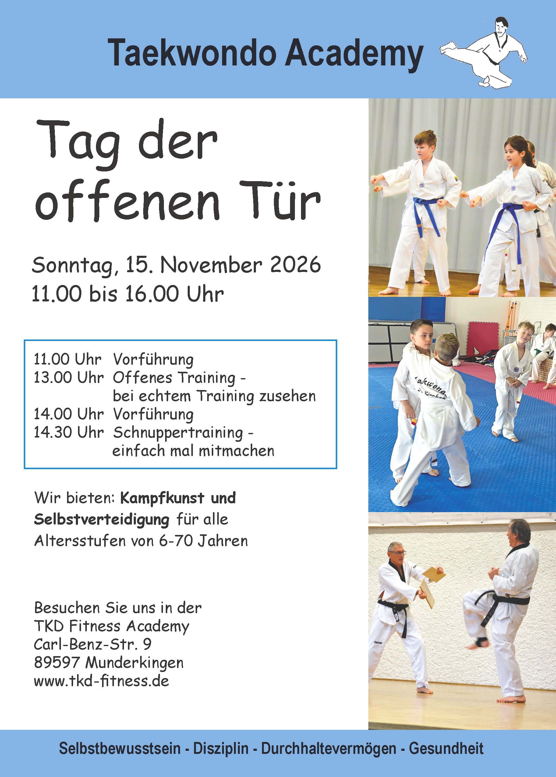 Flyer Tag der offenen Tur2